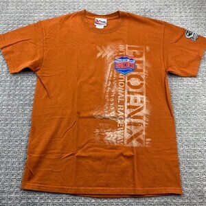 Phoenix International Raceway Racing T-Shirt Men Large L Orange NASCAR Sprint